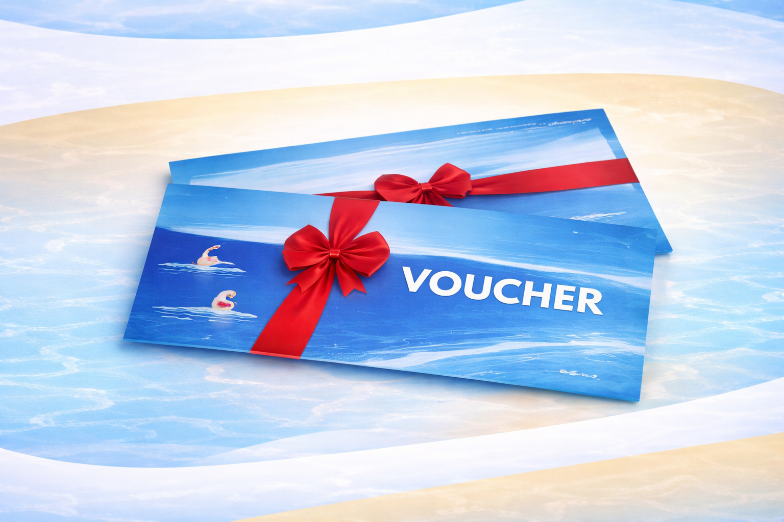 Voucher na naukę pływania